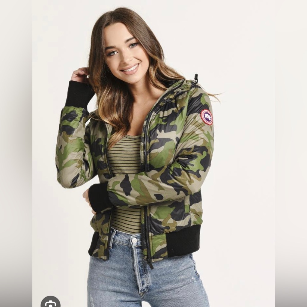 Canada Goose Dore Camouflage Short Coat P/S